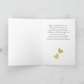 Gefeliciteerd mevrouw en meneer kaart (Binnen)