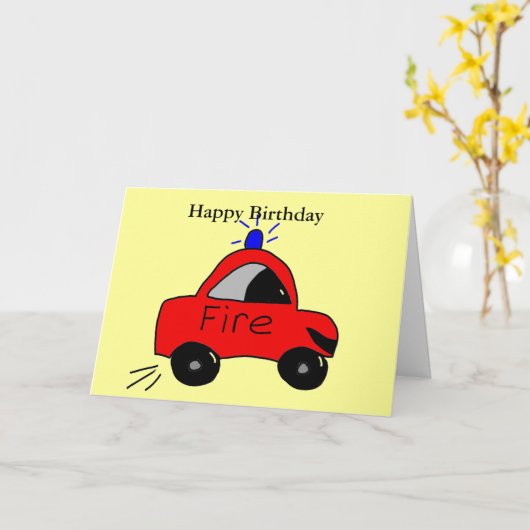 Gefeliciteerd, mijn verjaardag kaart (Gele Bloem)