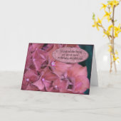 Gefeliciteerd Milestone Sobriety Recovery Kaart (Gele Bloem)