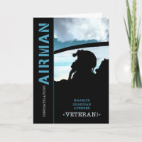 Gefeliciteerd militair ontslag Airman