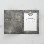 Gefeliciteerd, missie geslaagd kaart (Binnen)