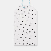Gefeliciteerd | Modern kalligrafie cadeau Label Cadeaulabel (Achterkant)