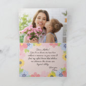 Gefeliciteerd Moeder met Moederdag Beste MOEDER oo Feestdagen Kaart (Binnen)