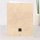 GEFELICITEERD MOEDER/VROUWENDAG (ANTIEK) KAART (Achterkant)