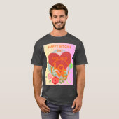 GEFELICITEERD MOEDERDAG T-SHIRT (Voorkant volledig)