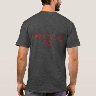 GEFELICITEERD MOEDERDAG T-SHIRT