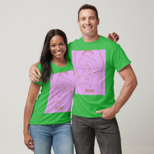 GEFELICITEERD MOEDERDAG T-SHIRT