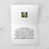 Gefeliciteerd Moederdag Vouwkaart Kaart (Binnen)