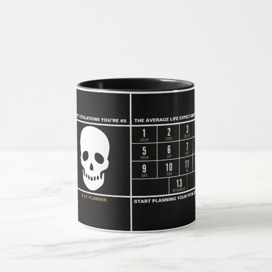 Gefeliciteerd, Mok 65 (Midden)