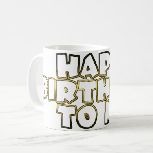 Gefeliciteerd, Mok Selfie, gefeliciteerd. (Voorkant links)