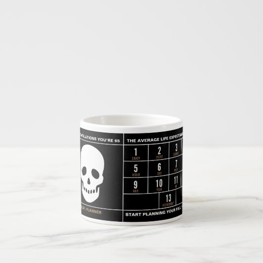 Gefeliciteerd, Mok specialiteit 65 (Voorkant)