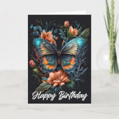 Gefeliciteerd | Mooie vlinder Kaart (Voorkant)