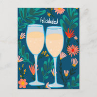 Gefeliciteerd Mousserende Wijn Champagne Bloemig P