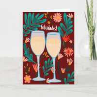 Gefeliciteerd Mousserende Wijn Champagne Bloemig P