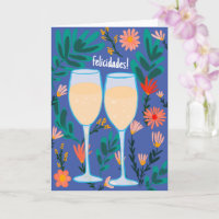 Gefeliciteerd Mousserende Wijn Champagne Bloemig P