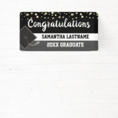 Gefeliciteerd Naam student en Boekbouwverbod Spandoek (Insitu)