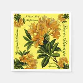 Gefeliciteerd Napkins Servet