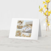 Gefeliciteerd Nederlandse bruiloft Kaart (Gele Bloem)