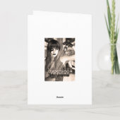 Gefeliciteerd Nephew en nieuwe huwelijksdag Kaart (Achterkant)