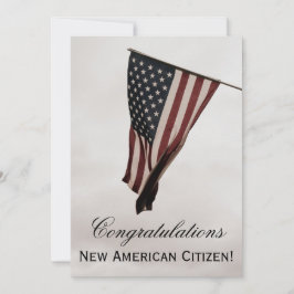 Gefeliciteerd, New American Citizen! Kaart