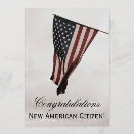 Gefeliciteerd, New American Citizen! Kaart