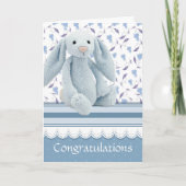 Gefeliciteerd New Baby Kaart (Voorkant)