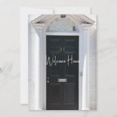 Gefeliciteerd New Home Flat Wenskaart Kaart (Voorkant)