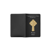 Gefeliciteerd, Newly Ordainment Gift Pocket Moleskine Notitieboekje (Geopend)