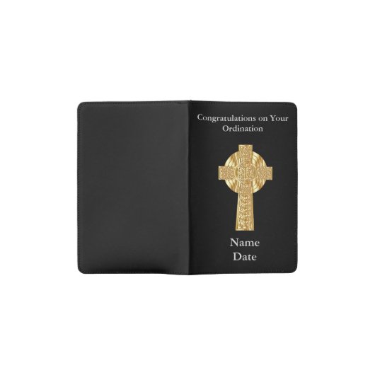 Gefeliciteerd, Newly Ordainment Gift Pocket Moleskine Notitieboekje (Geopend)
