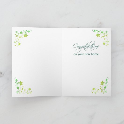 Gefeliciteerd Nieuw Huis, Christus Centrum, Religi Kaart (Binnen)