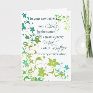 Gefeliciteerd Nieuw Huis, Christus Centrum, Religi Kaart