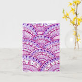 Gefeliciteerd Nieuw Moeder Het Is Een Meisje Damas Kaart (Gele Bloem)