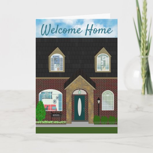 Gefeliciteerd nieuw Parlement Kaart (Voorkant)