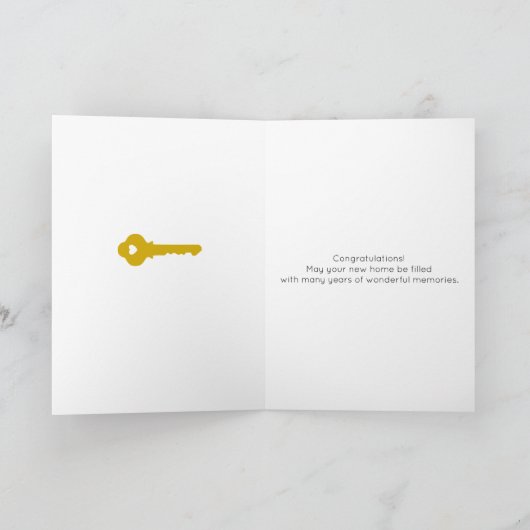 Gefeliciteerd nieuw Parlement Kaart (Binnen)