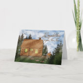 Gefeliciteerd - Nieuw startpunt - Charming LogHome Kaart (Voorkant)