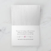 Gefeliciteerd Nieuw startpunt van Realtor Welcome  Bedankkaart (Binnen)