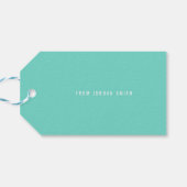 Gefeliciteerd Nieuw Thuis Silhouet Bewerkbare Kleu Cadeaulabel (Achterkant Horizontaal)