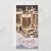 Gefeliciteerd Nieuwe Baan Modern Elegant Gefelicit (Voorkant)