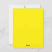 Gefeliciteerd, nieuwe baan, promotie, afstuderen feestdagenkaart (Achterkant)