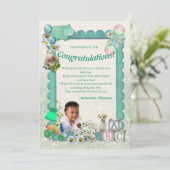 Gefeliciteerd Nieuwe Baby Boy Kaart (Staand voorkant)