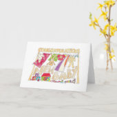 Gefeliciteerd, nieuwe baby. kaart (Gele Bloem)