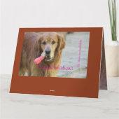 Gefeliciteerd nieuwe baby kaart (Achterkant)