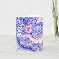 Gefeliciteerd Nieuwe Baby Moeder Damask Indische M