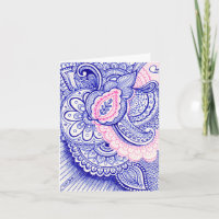 Gefeliciteerd Nieuwe Baby Moeder Damask Indische M