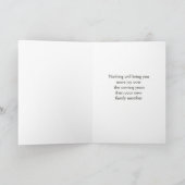 Gefeliciteerd, nieuwe baby of adoptiegezin bedankkaart (Binnen)