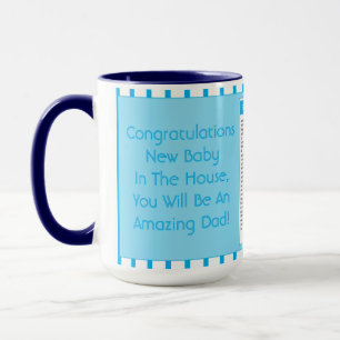 Gefeliciteerd Nieuwe Baby Word Game Mok