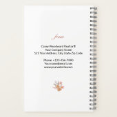 Gefeliciteerd Nieuwe Home Familienaam Jaar Recept Notitieboek (Achterkant)