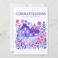 GEFELICITEERD Nieuwe Home Housewarming Boerderij