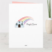 Gefeliciteerd Nieuwe Hondennaam  Bowl Kaart (Achterkant)