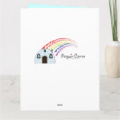 Gefeliciteerd Nieuwe Hondennaam  Bowl Kaart (Achterkant)